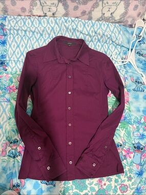Gucci Women's Button-Up Shirt in Plum size 38 S